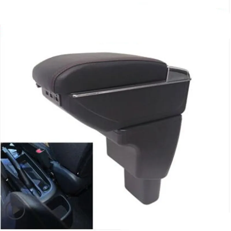 For Hyundai I10 armrest box central Store content Storage with cup holder ashtray USB interface 2006~2017 | Автомобили и