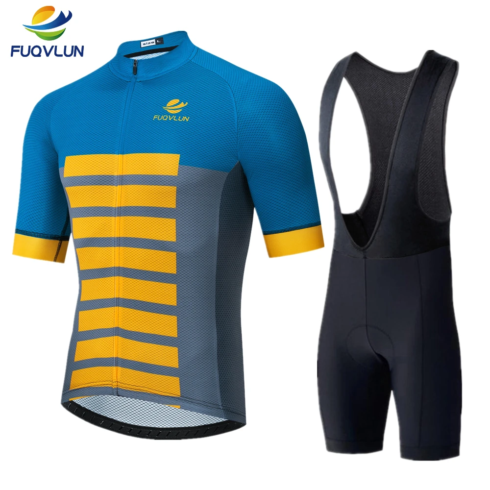 FUQVLUN Pro Велоспорт Джерси Набор Ropa Ciclismo Спортивная Джерси Одежда для велоспорта Одежда для гонок велосипеда
