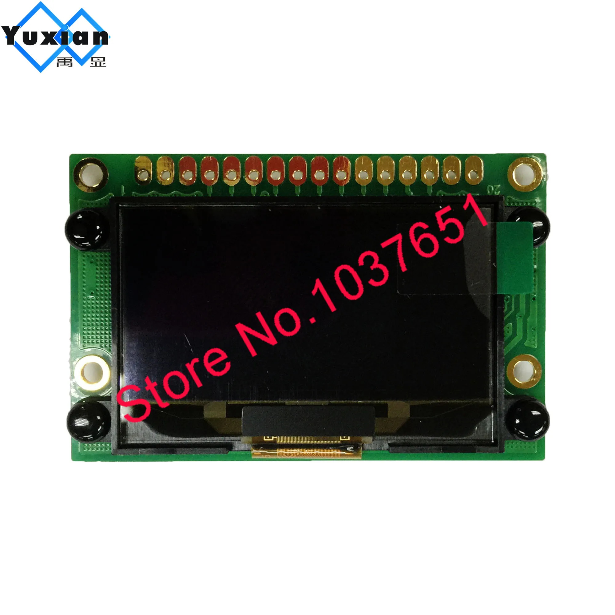 1,6 дюйма 12864 OLED мини маленький размер белый и черный 3,3 v MCU интерфейс