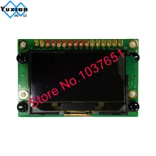 1,6 дюйма 12864 OLED мини маленький размер белый и черный 3,3 v MCU интерфейс