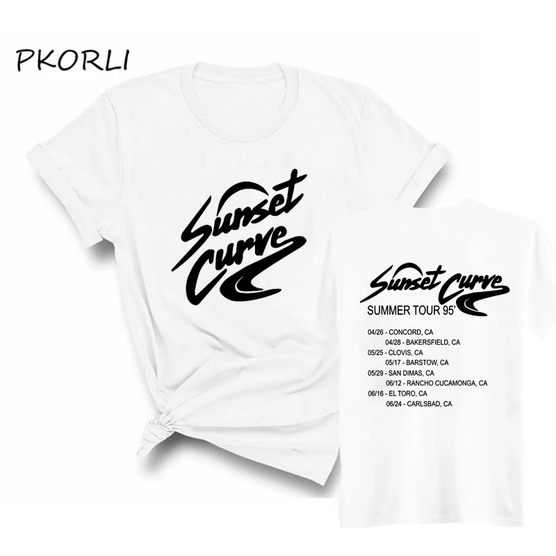 T Shirt Harajuku Cotton Ghost Band 