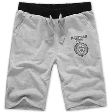 INDJXND мужские шорты для фитнеса, летние повседневные спортивные шорты для бодибилдинга, пляжные шорты, Дышащие Короткие спортивные штаны, одежда с карманами и завязками