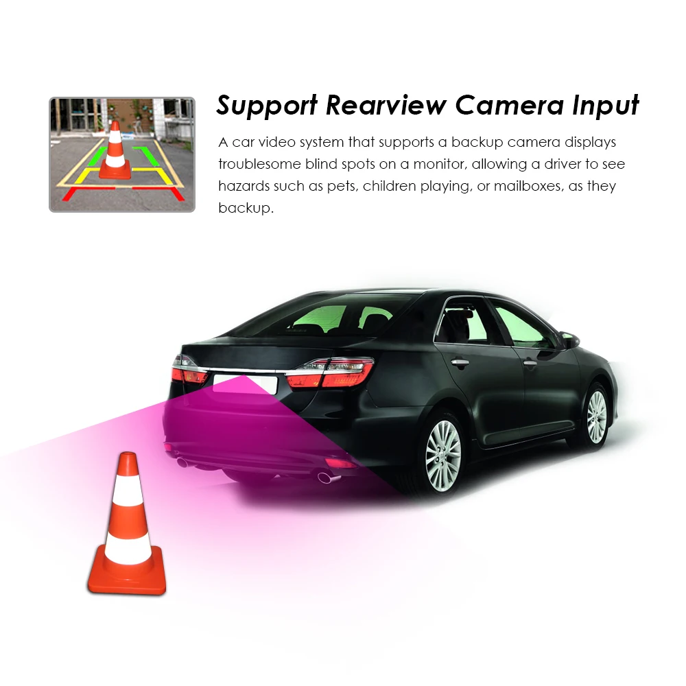 Clearance 4QuadCore 2+16 Car DVD 2 din Android 9.0 For Toyota Rav4 2007-2012 2din car pc stereo gps navigation with capacitive screen+wifi 31