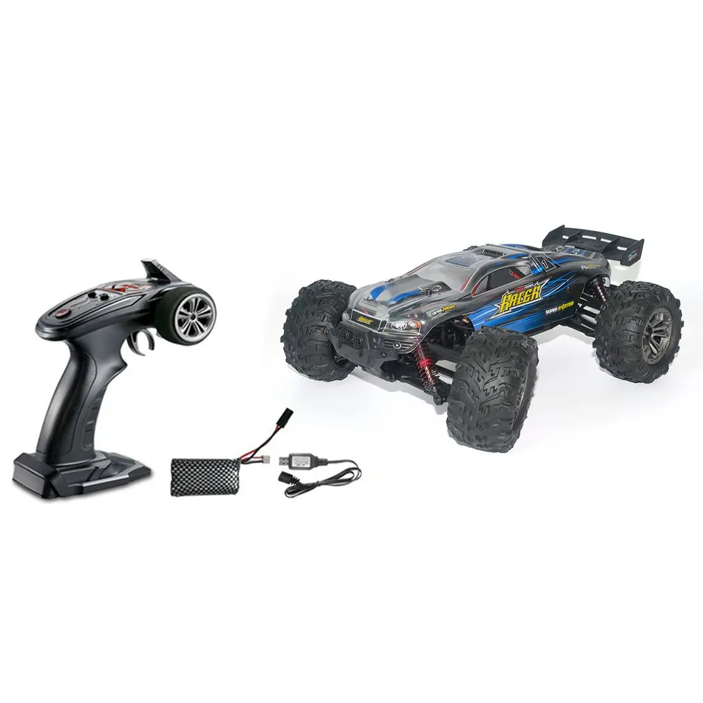 9135 1:16 RC автомобиль 4WD Вождение пустынный грузовик щеткой моторы привод Bigfoot пульт дистанционного управления модель автомобиля внедорожник игрушка