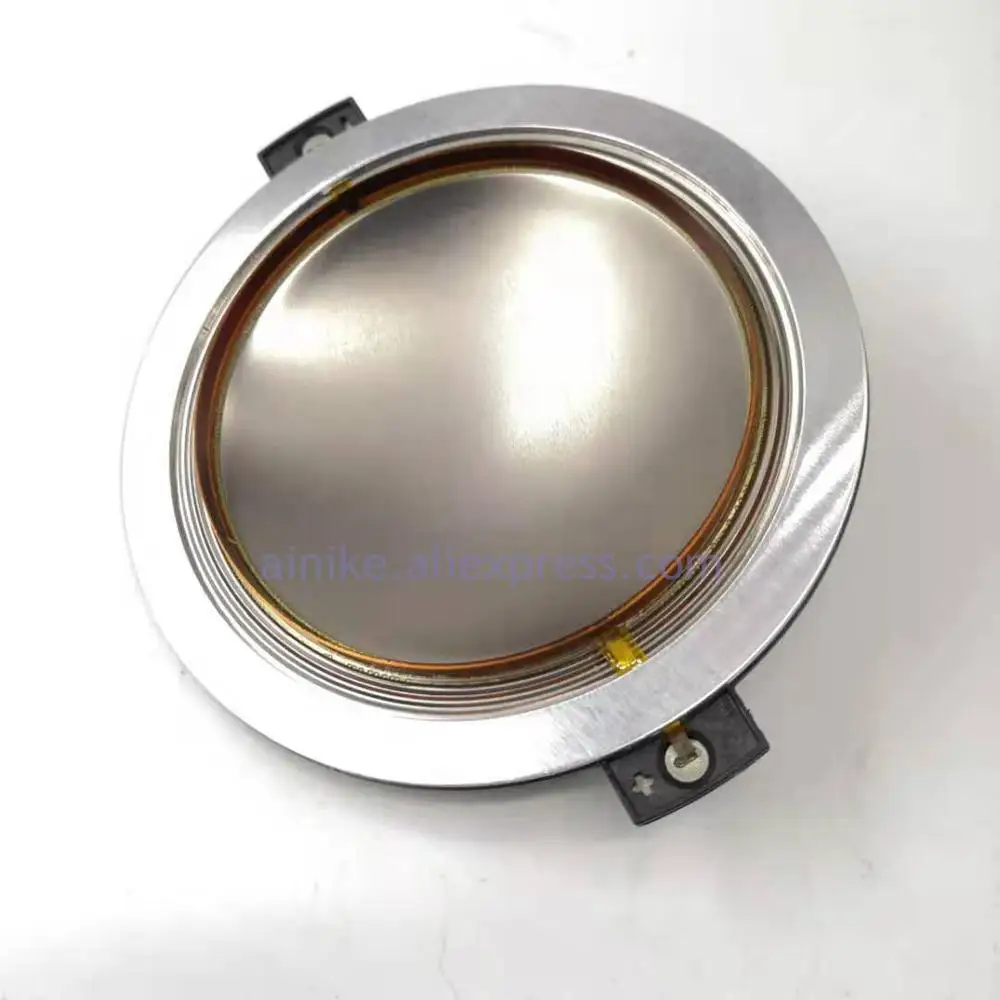 10pce/lots CCAR Flat Wire Replacement Diaphragm For RCF CD860-T3 VC 74.5mm 8 Ohm ND750