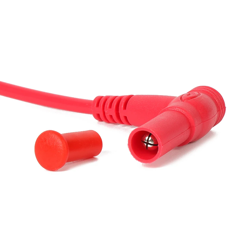 4PCS Multimeter Test Leads Probes for AC DC LCD Digital Multimeters