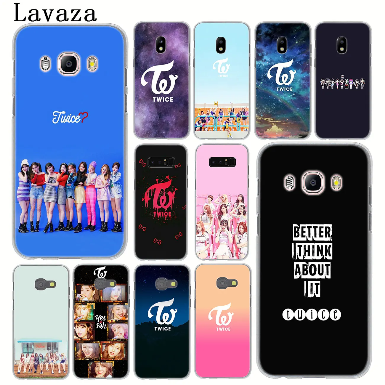 Lavaza дважды K поп чехол для телефона samsung Galaxy J8 J7 Duo J6 J5 J4 Plus 2018 2017 2016 J2 J3 Prime 2015