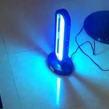 

New 38W LED Lamp Ultraviolet+ozone Sterilization lamp With Third Gear Timing