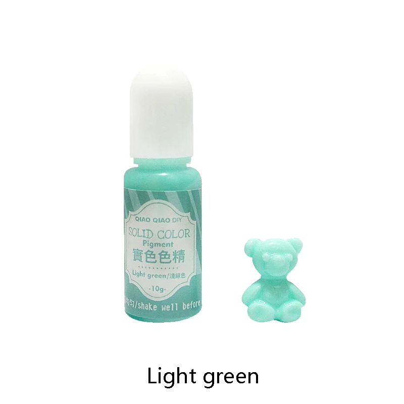 9colors/set Solid Resin Dye Epoxy Resin DIY Pigment UV Resin Coloring Dye Colorant Resin Pigment Handmade Crafts Jewelry Making