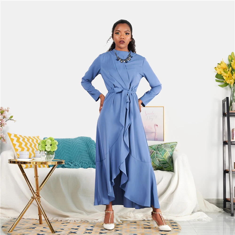 Дубай Abaya Турция хиджаб мусульманское платье Abayas африканские платья для женщин