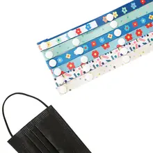 Doreen Box Polyester Cotton Card Neck Mask Strap Lariat Lanyard Necklace Adjustable Long Chains Women Men DIY Jewelry Findings Doreen Box Polyester Cotton Card Neck Mask Strap Lariat Lanyard Necklace Adjustable Long Chains Women Men DIY Jewelry Findings