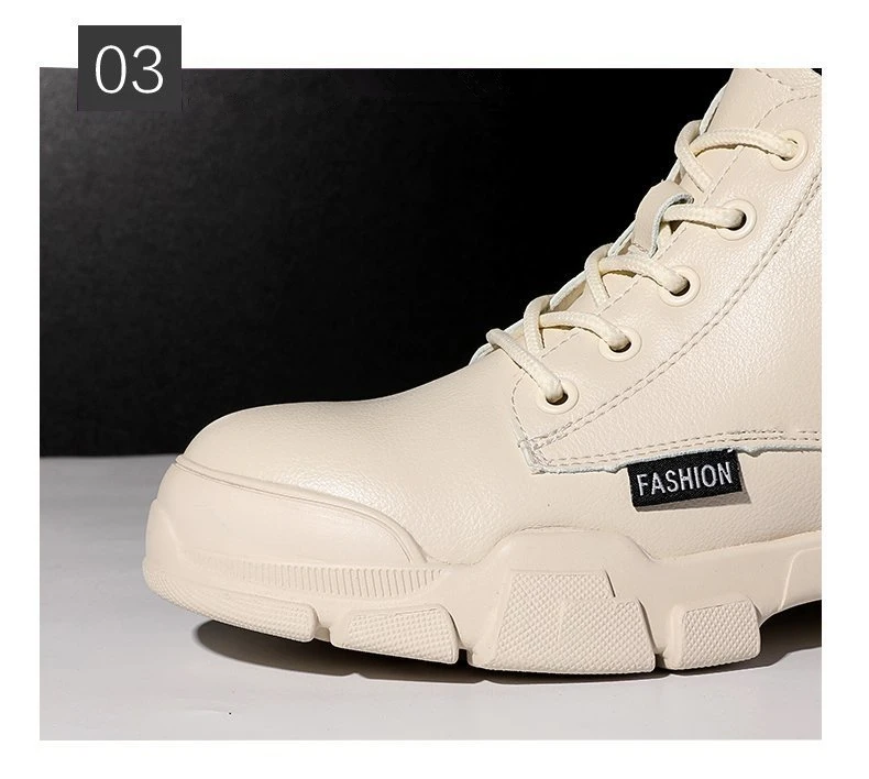 Women boots Ankle Boots Woman Shoes Autumn Chelsea Boots Female Motorcycle boots Platform Boots botas mujer