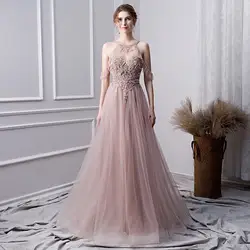 Длинные платья для выпускного вечера 2019 Vestidos De Graduacion роскошные женские элегантные вечерние праздничные платья