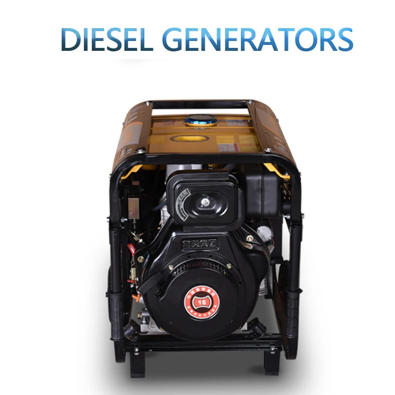 

3.5 KW power diesel generator household small Electrical Equipment Diesel Generators single three-phase 380V dual voltage 220V