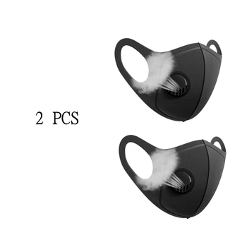 

Sponge Soft Washable Mask Kids Adult Face Mask Respirator Dustproof Anti PM2.5 Fit To Face Breathable Dust Mask
