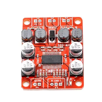

digital power amplifier board 2X15W dual channel stereo TPA3110