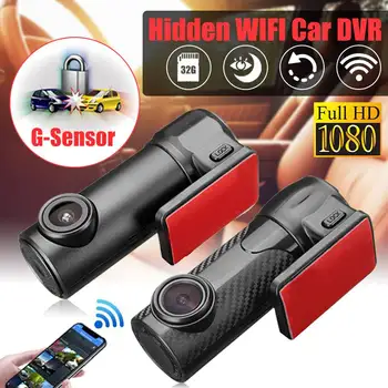 

Mini WIFI Car DVR Automatic Vehicle Video Recorder Auto Dash Cam Registrar Wireless Truck Driving Camera Camcorder Night Vision