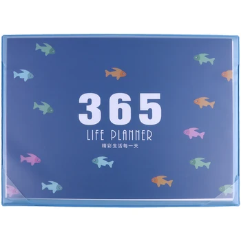 

1Pc Calendar Thicken Creative Practical Daily Calendar Tabletop Calendar 2021 Paper Calendar for Household Store Office