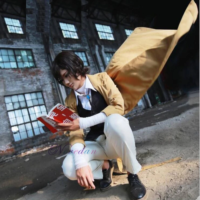 Novedan Bungo Stray Dogs Dazai Osamu Cosplay Anime Costume Long Jacket Coat Suit Adult Men Halloween Christmas -Zentai shop online H33dd4dfcc8974077bd3de18d7dd8a132Z.jpg