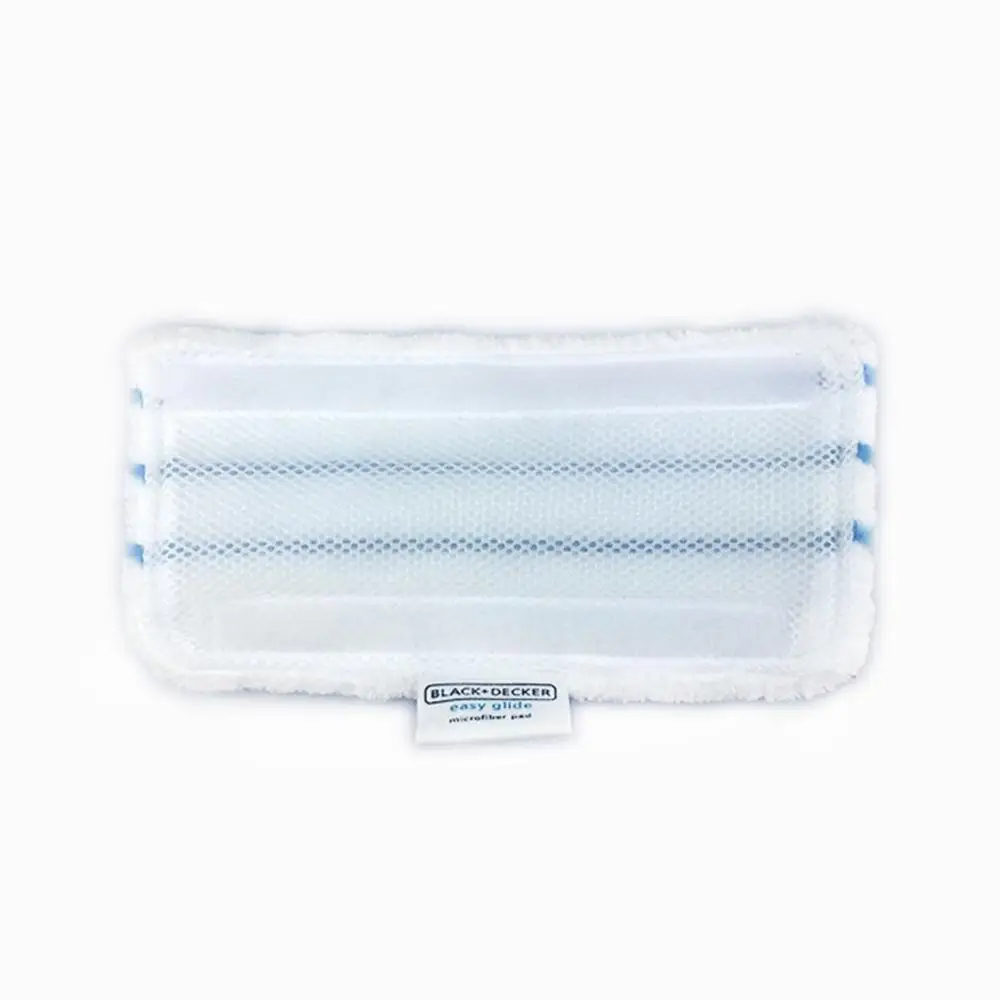 Smooth Microfiber Mop Pads for Black & Decker Steam Mop FSM1610 FSM1630 Washable and Reusable Replacement Mopping Cloth