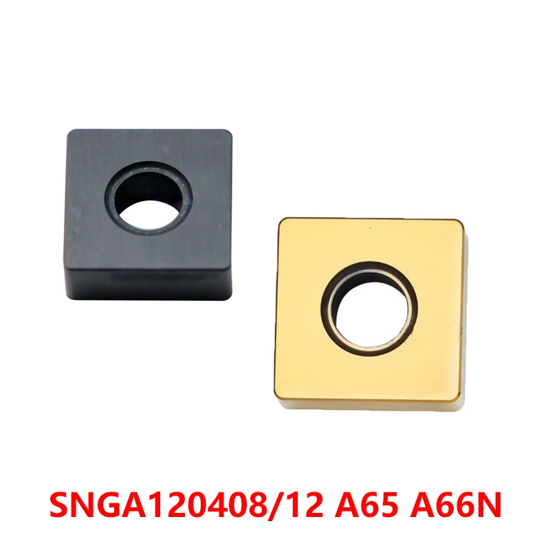 Оригинальные карбидные вставки SNGA120412 SNGA120408 A66N A65 SNGA 120412 120408 фреза для токарной