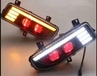 

Противотуманные фары DRL Sentra 2021