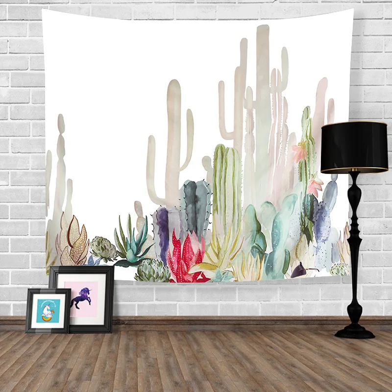 Outside the window series 3D printed custom tapestry, tapestry wall, bedroom home tapestry, decorate your favorite wall chart - Цвет: Color7