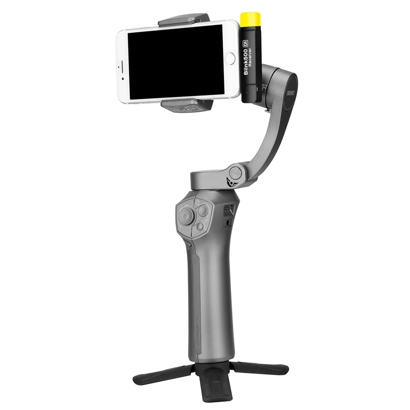 AABB-Saramonic Blink500-B6 2,4 GHz 2-х канальный Профессиональный Беспроводной петличный микрофон Системы hdmi передатчик и приемник для Android Sm