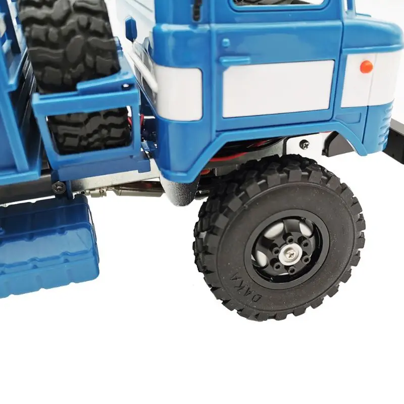 Металлический обод колеса с резиновой шиной модернизированные запасные части для WPL Henglong C14 C24 4x4 грузовик Гусеничный