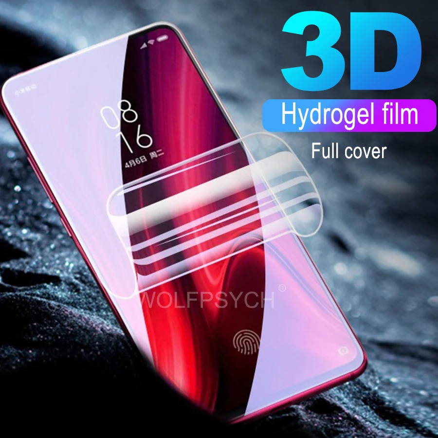 Гидрогелевая силиконовая защитная пленка из ТПУ Для Xiaomi Mi 9T poco Pocophone F1 Redmi Note K20 7 8T 8