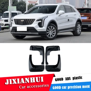 

For Cadi llac xt4 2018-2020 Mudflaps Splash Guards Front With the color and rear Mud Flap Mudguards Fender Modified special