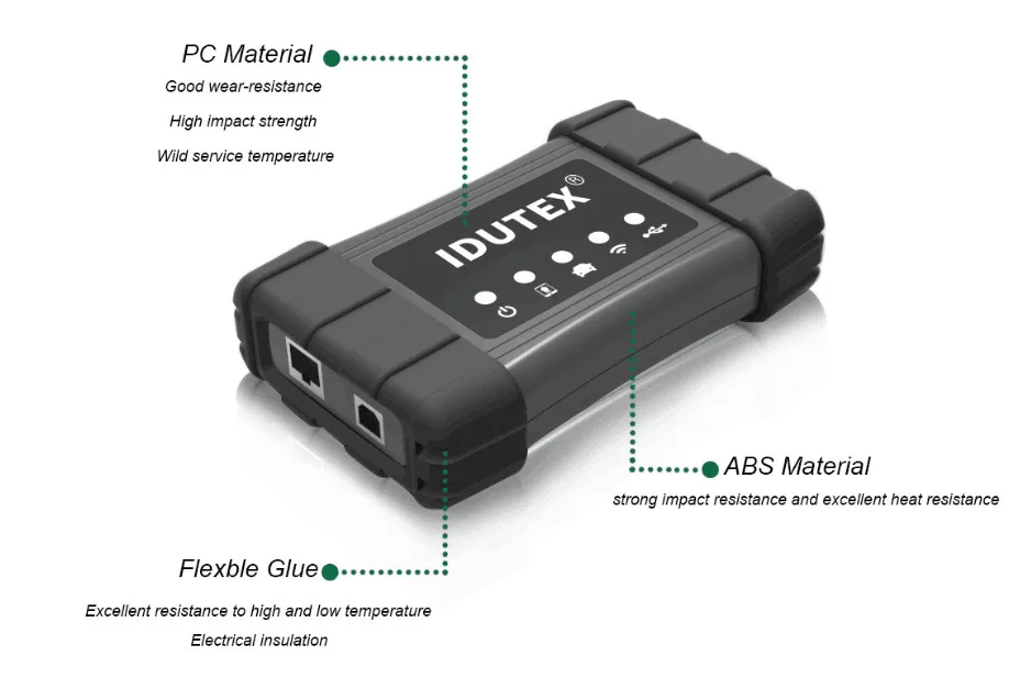 IDUTEX TS910 PRO тяжелых транспортных средств умная диагностическая платформа вместо xtuner T2