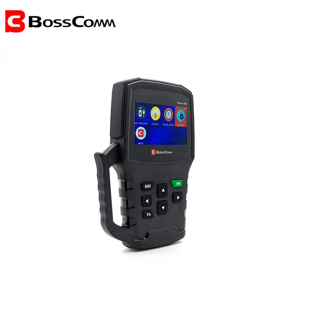 BOSSCOMM KMAX-850 авто слесарный ключ программист и нейлоновые перчатки automotivo OBD2 сканер ключ инструмент