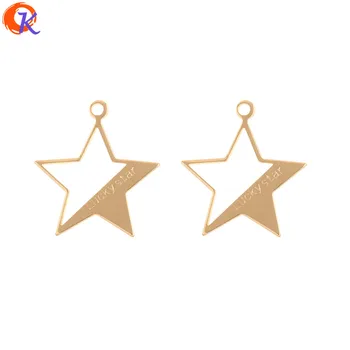 

Cordial Design 50Pcs 22*24MM Jewelry Accessories/Charms/Star Shape/Genuine Gold Plating/Hand Made/Earring Findings/DIY Making