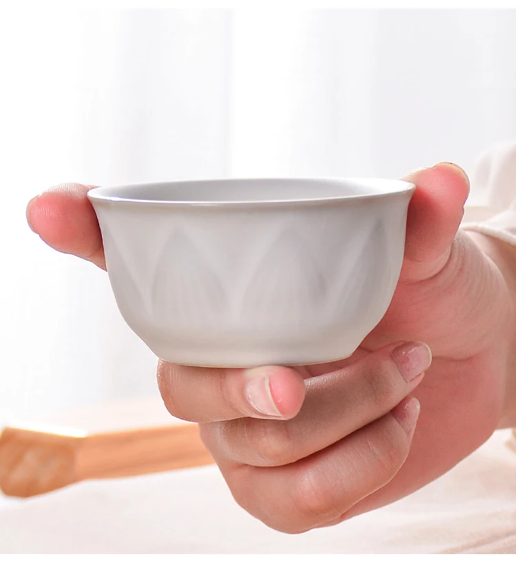 Портативный дорожный набор керамических чайных чашек чайная посуда кунг-фу чайная чашка 1 горшок 1 чашка домашний офис винтажная посуда для напитков Gaiwan