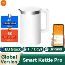 Xiaomi Thermostatic Electric Kettle Pro 1.5L Mijia LED Digital Display Smart Kettle Thermal Insulation Teapot MiHome APP Control