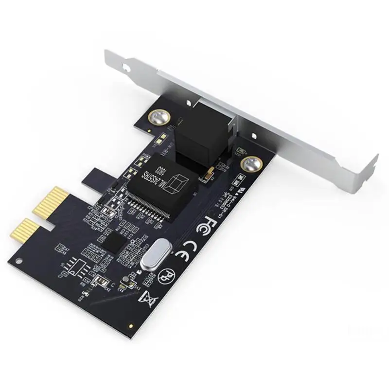 EDUP Gigabit Ethernet PCI Express PCI-E контроллер сетевой карты 10/100/1000 Мбит/с NIC RJ45 Lan адаптер конвертер для настольного ПК