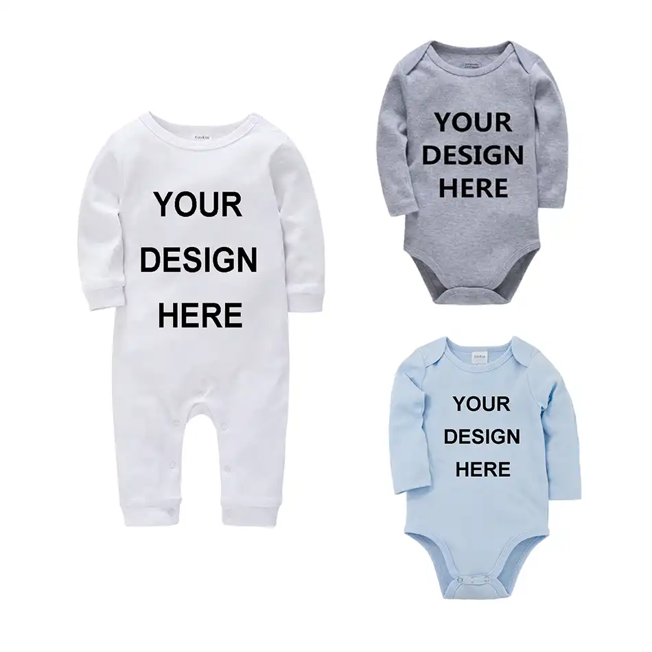 custom baby jumpsuit