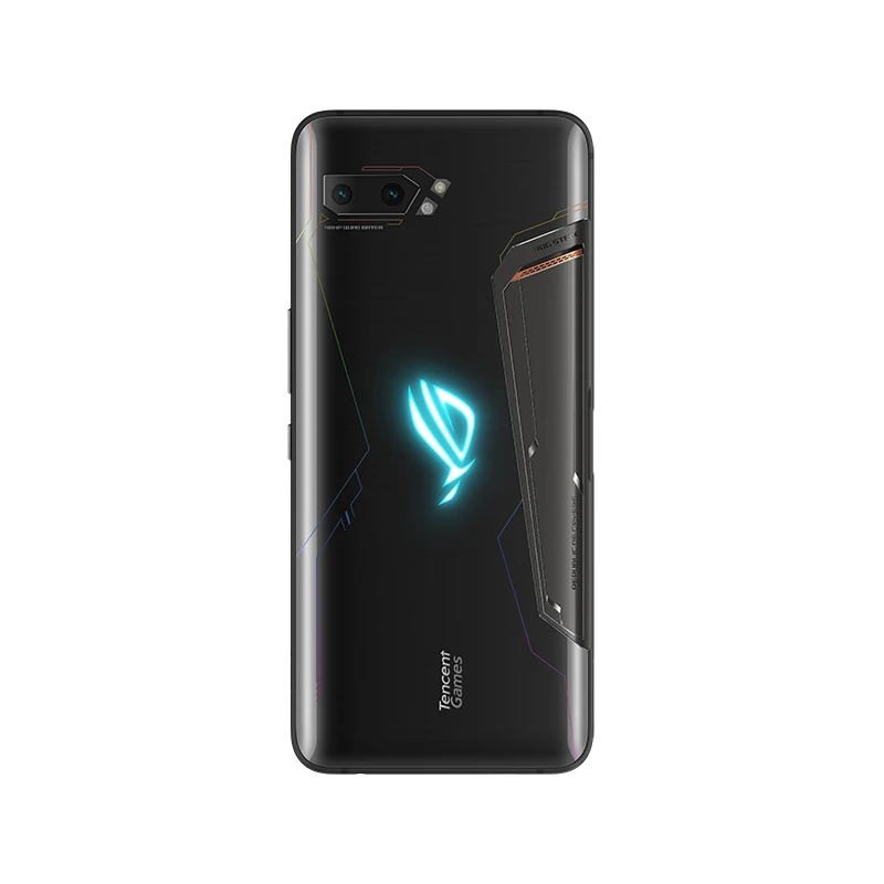 Asus ROG 2 супер игровой телефон ZS660KL мобильный телефон 8G ram 128G rom Snapdragon855+ 6,5" 1080x2340 h 48MP 6000mAh Android 9,0