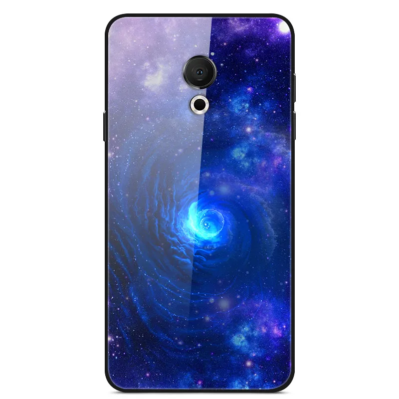 30 Для Meizu 15 Lite чехол M15 закаленное стекло Жесткий чехол для телефона s для Meizu 15 Lite задняя крышка 5,46 ''мягкий бампер для Meizu 15 Lite M 15 - Цвет: 30