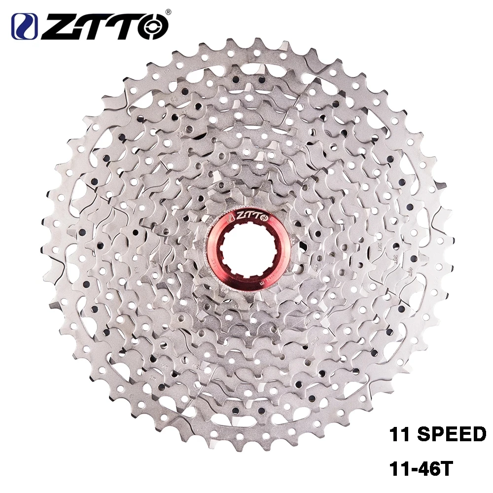 Кассета свободного хода для горного велосипеда 11-46T 11 скоростей SRAM / Shimano XT M7000 M8000