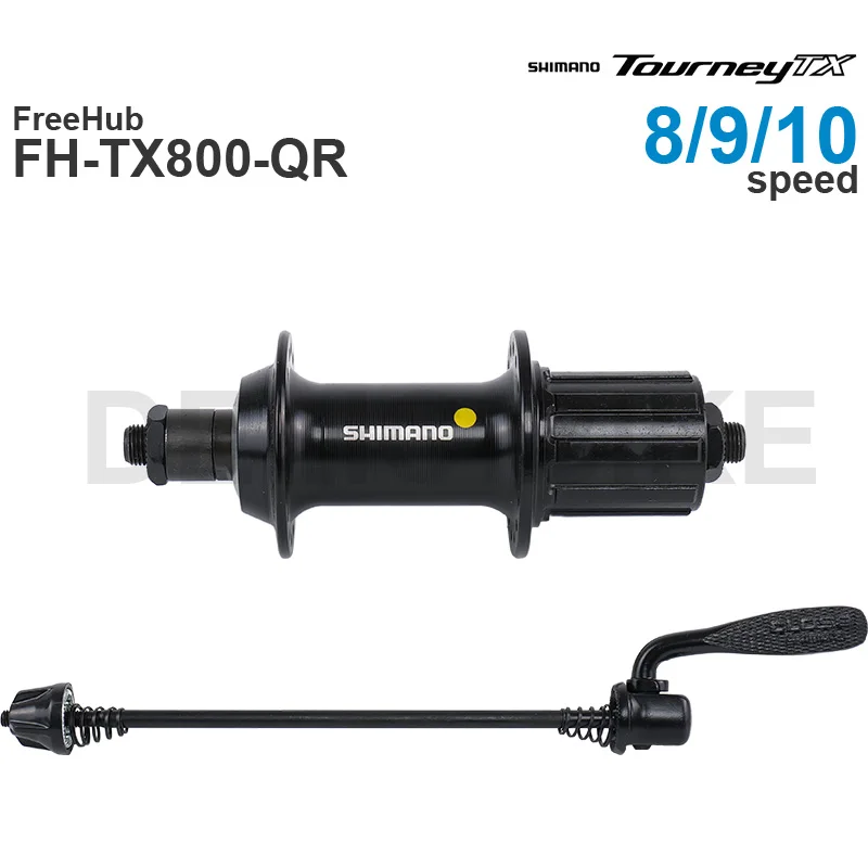 Shimano Tourney FH-TX505 8/9/10 Speed Bike Center Lock Disc Hub 32H