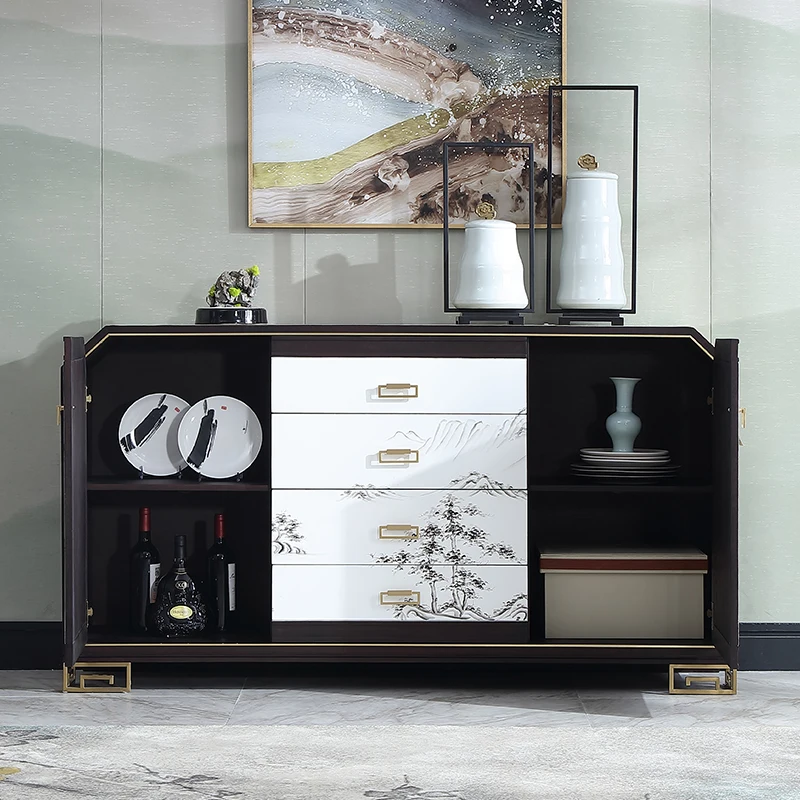 Parador mueble cubertero para cajones sideboard furniture wood cajoneras de madera muebles sala shabby cassettiera| |