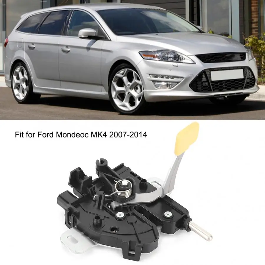 Передний капот замок блок 7S7A16700BE подходит для Ford Mondeoc MK4 07-14
