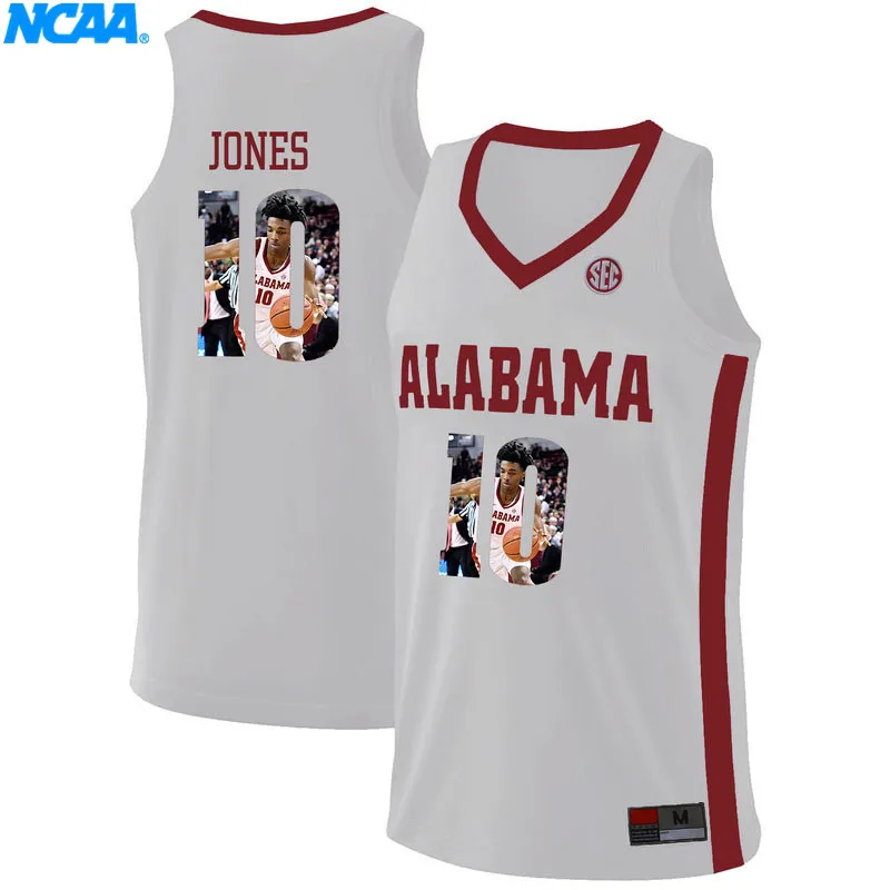 New Arrival High Quality Johnson Jr.#5 Mack#11 College Limited T-shirt Jerseys S-XXXL - Цвет: 10