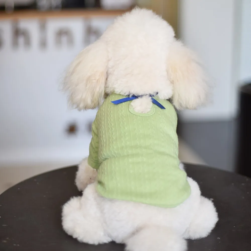 Pet Sweater for Autumn and Winter Korean Fashion Dog Cat Small Medium Stretch Underwear Two Feet Apparel | Дом и сад
