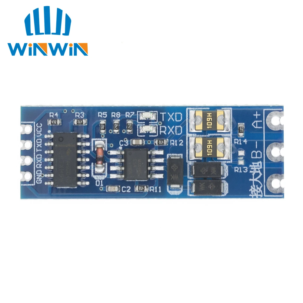 

TTL turn RS485 module 485 to serial UART level mutual conversion hardware automatic flow control