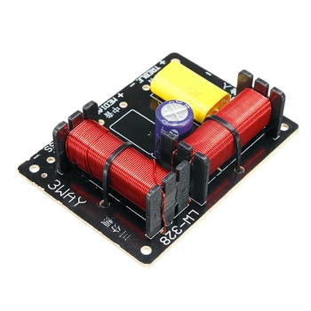 

3 Way Home Frequency Divider Distributor Treble Midrange Bass Sound Circuit Board Filter Inductance Speaker Crossover KTV Stage