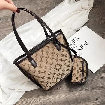 

2020 Print Handbag Handbag Basket Handle Defining a Bag for Carrying a Shopping Bag