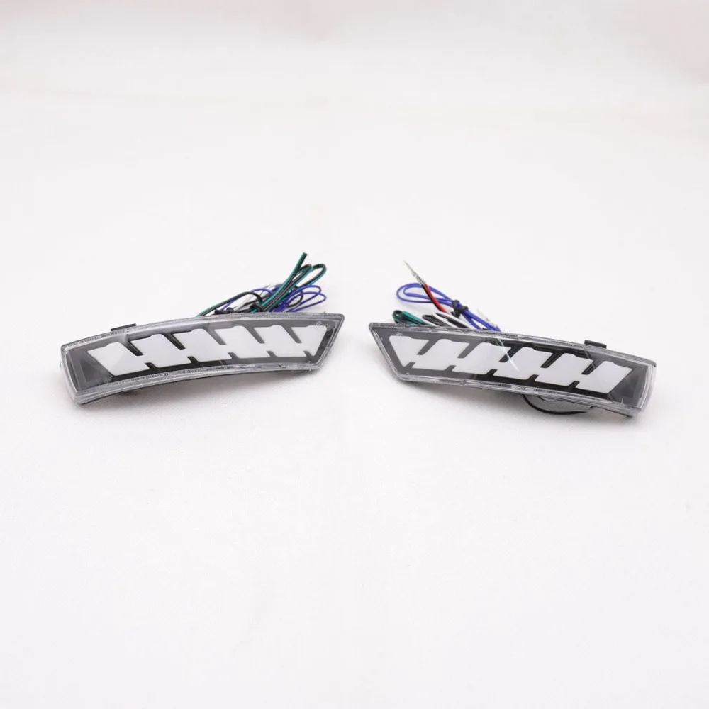 Ford Focus mirror light 4